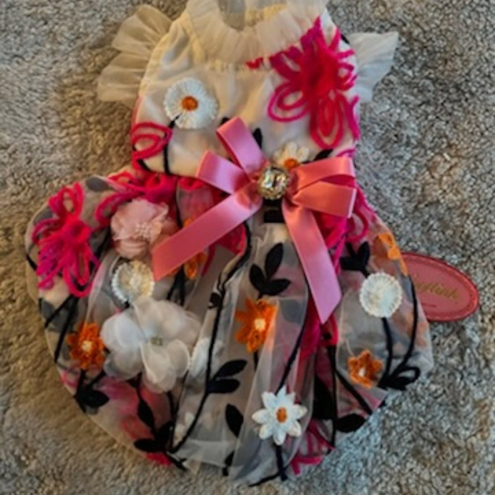 Blossom Blast Dress by Wooflink SIZE 1